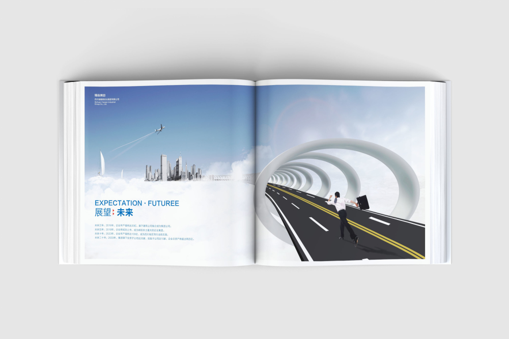 萨嘎县画册设计